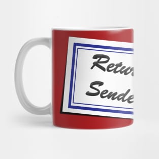 Return to Sender Mug